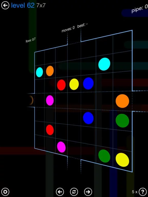 Изображение игры: Flow Free: Warps