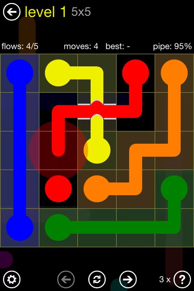 Изображение игры: Flow Free: Bridges