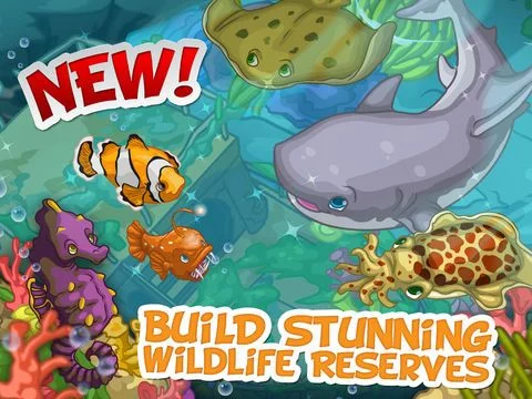 Изображение игры: Tap Zoo