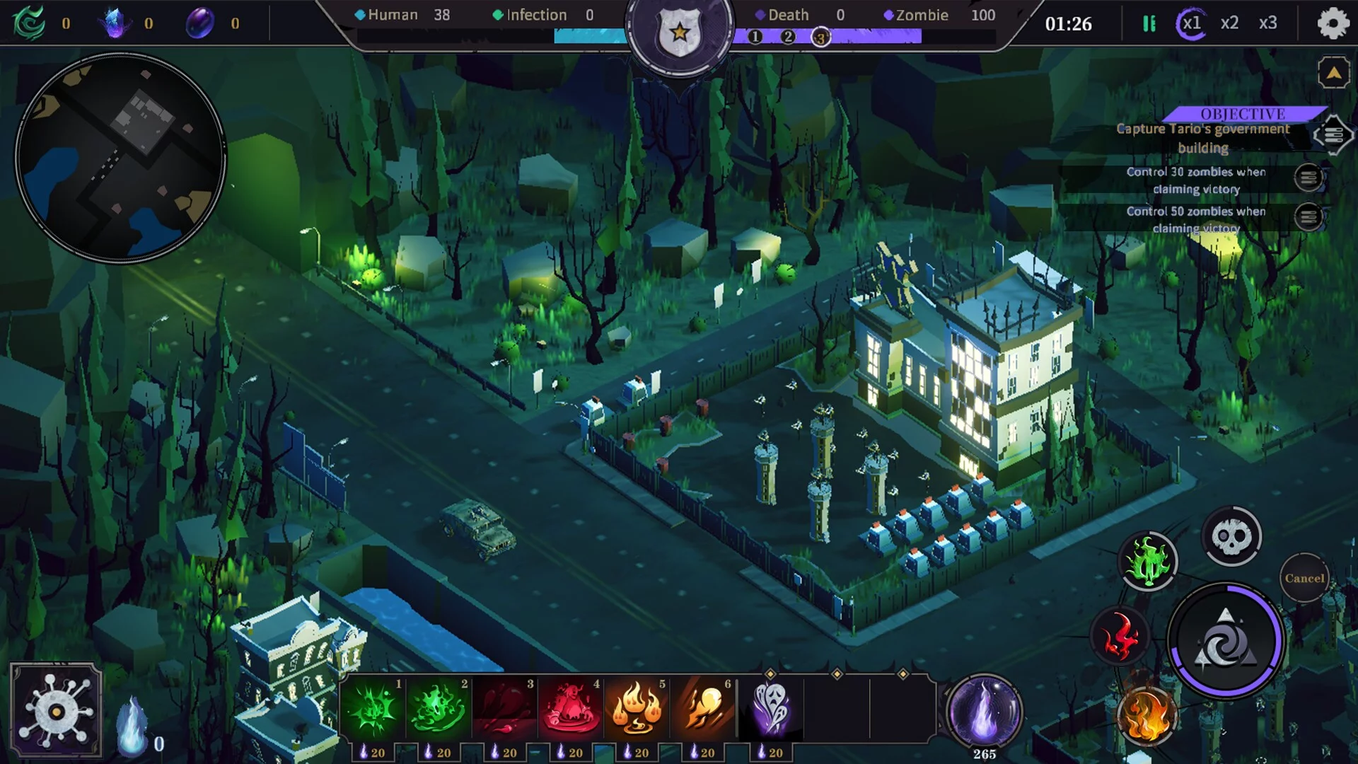 Изображение игры: Swarm the City: Prologue