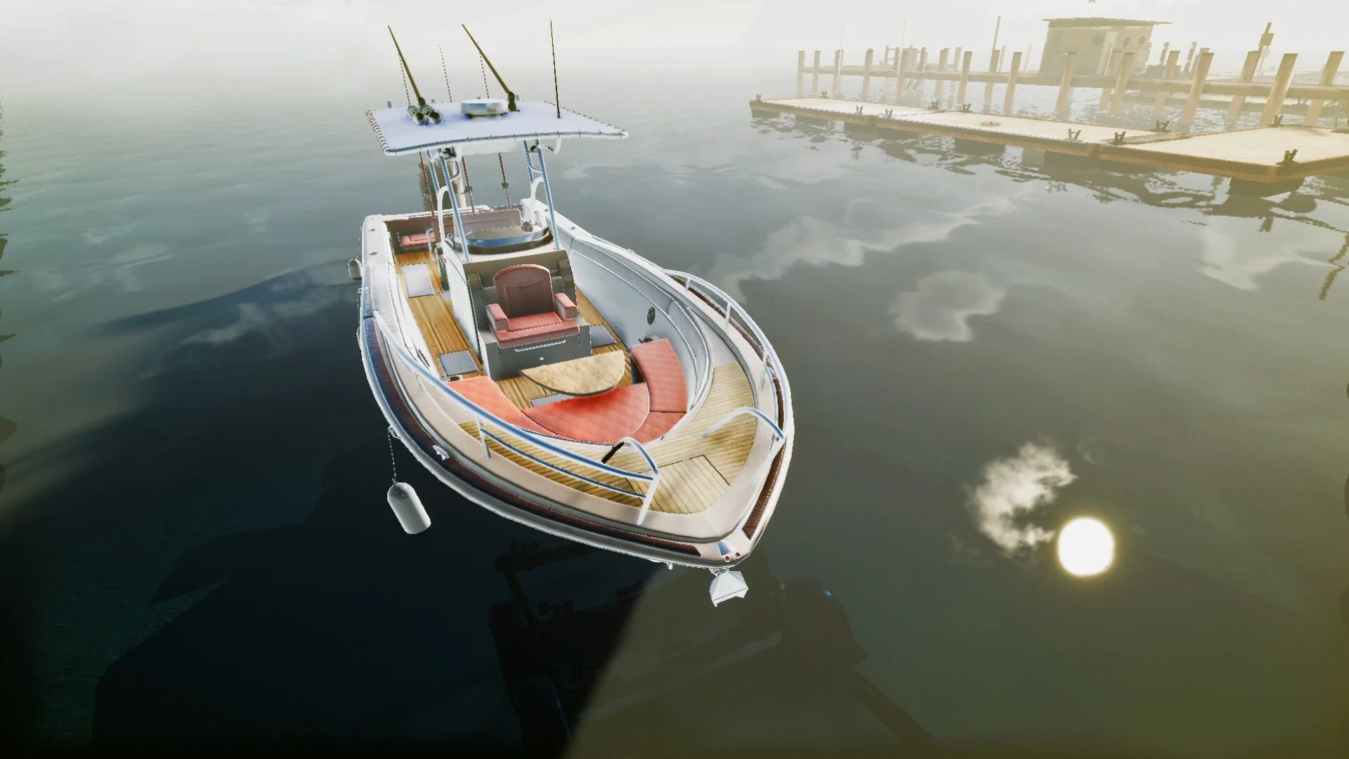 Изображение игры: Yacht Mechanic Simulator 2021: First Contract