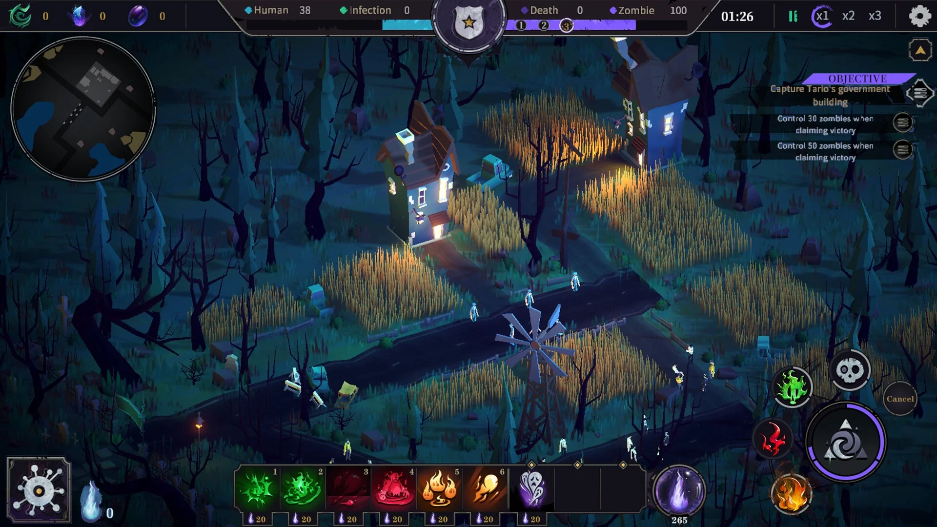 Изображение игры: Swarm the City: Prologue
