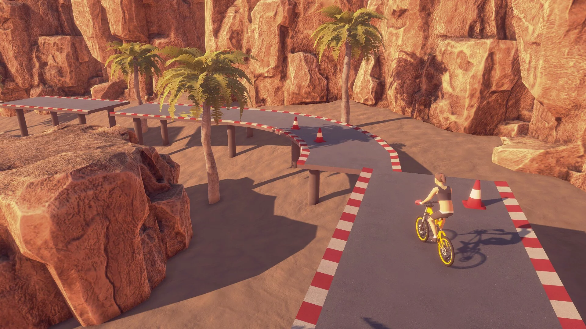Изображение игры: Watch Your Ride - Bicycle Game