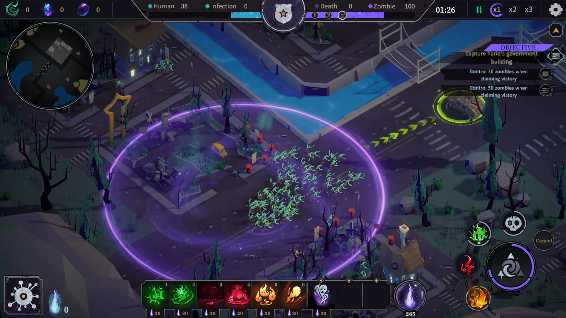 Изображение игры: Swarm the City: Prologue