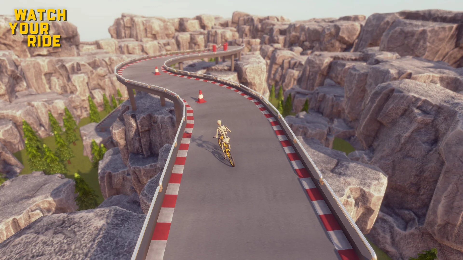 Изображение игры: Watch Your Ride - Bicycle Game