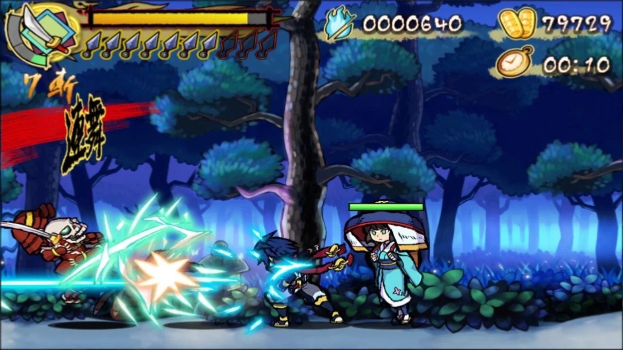 Изображение игры: Mononoke Slashdown