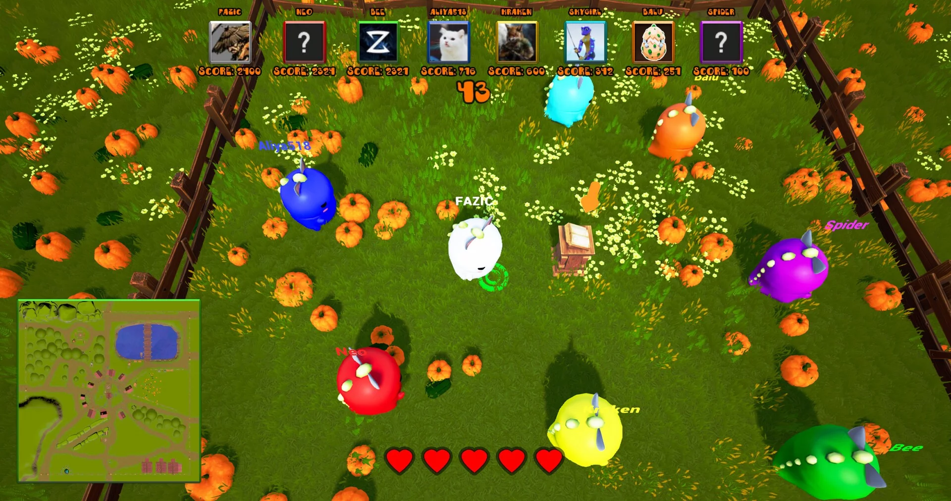 Изображение игры: Hungry Dino