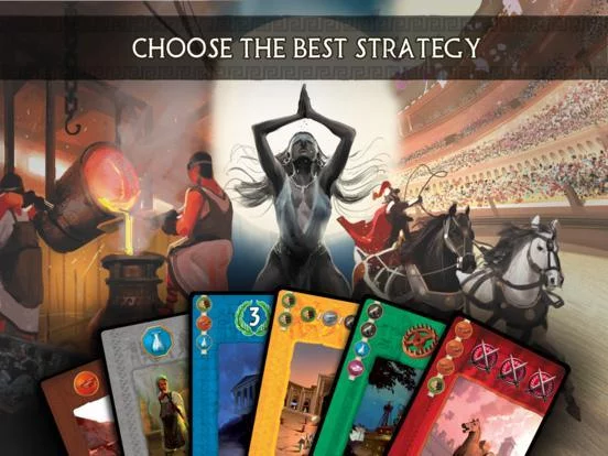 Изображение игры: 7 Wonders