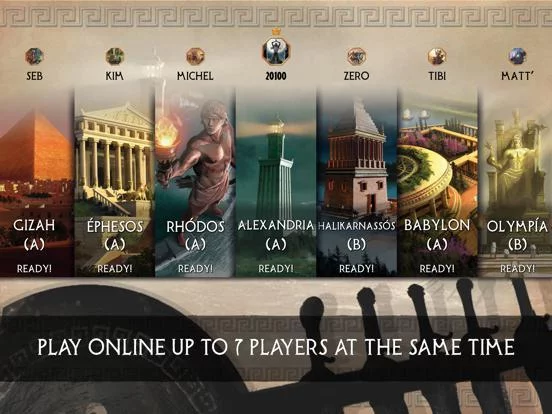 Изображение игры: 7 Wonders