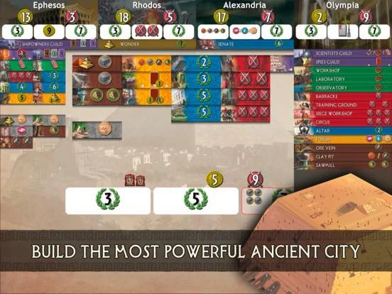 Изображение игры: 7 Wonders