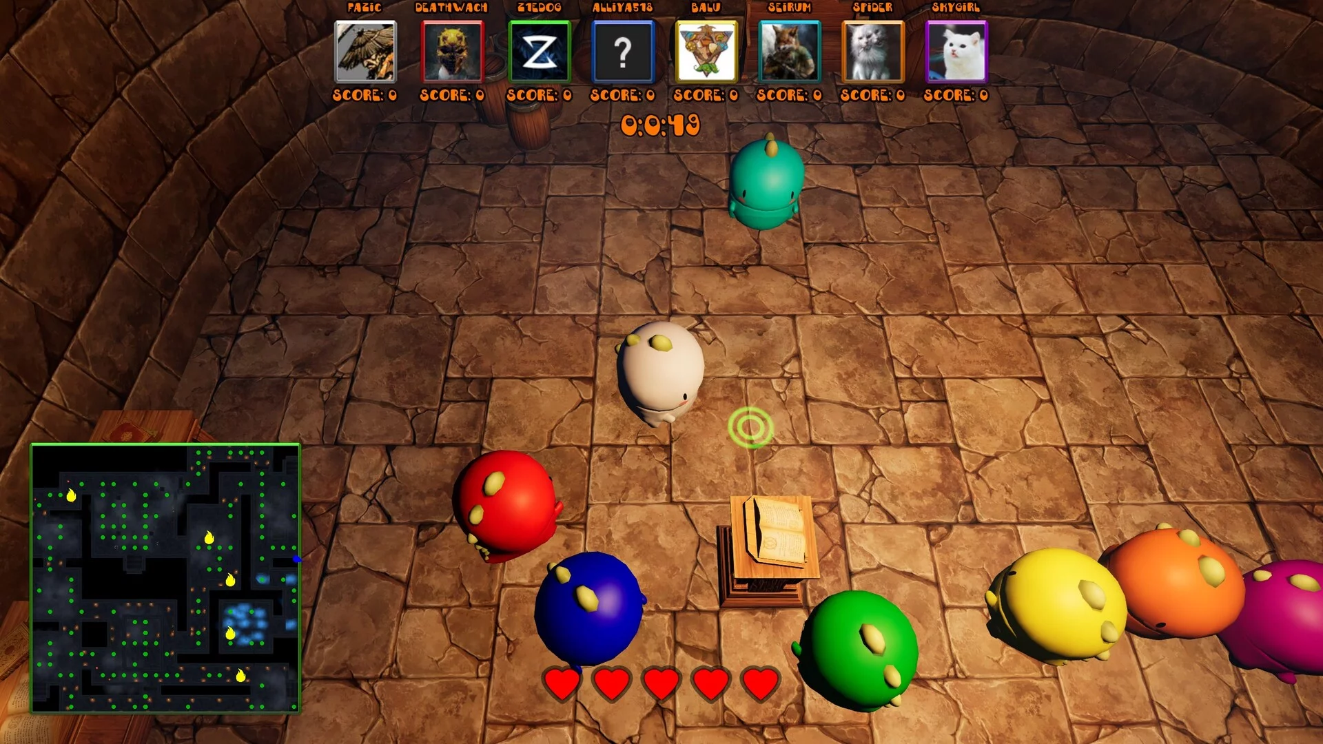 Изображение игры: Hungry Dino