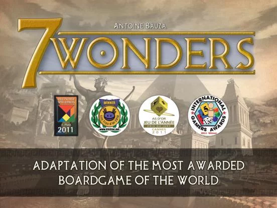 Изображение игры: 7 Wonders