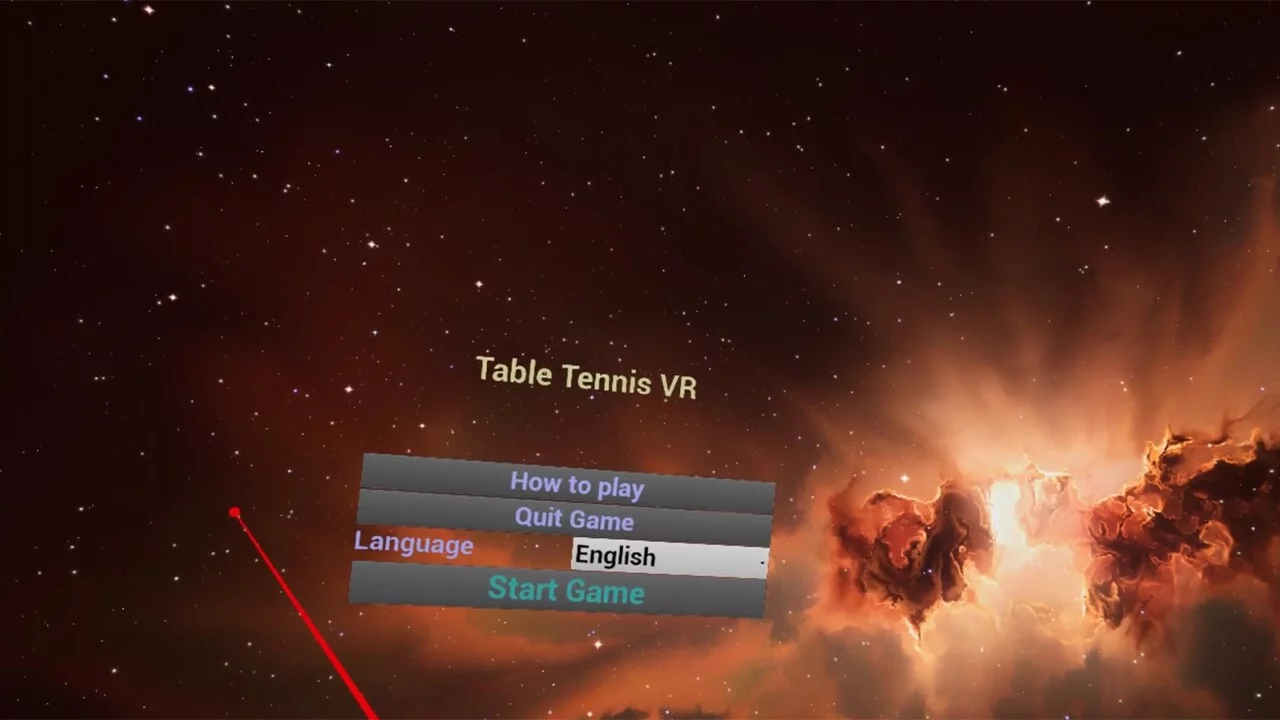 Изображение игры: VR table tennis (Ping pong)