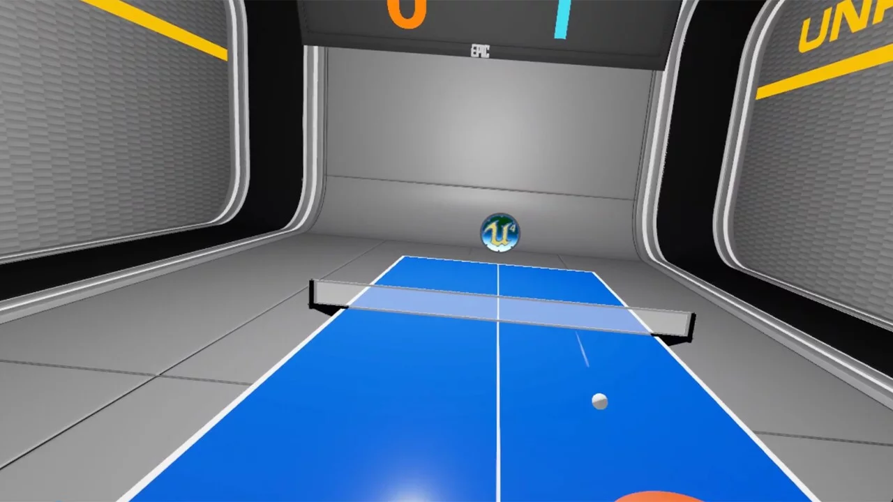 Изображение игры: VR table tennis (Ping pong)