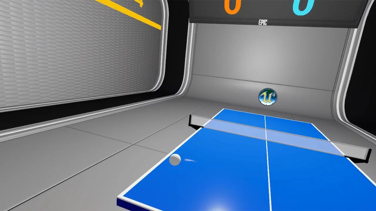 Изображение игры: VR table tennis (Ping pong)