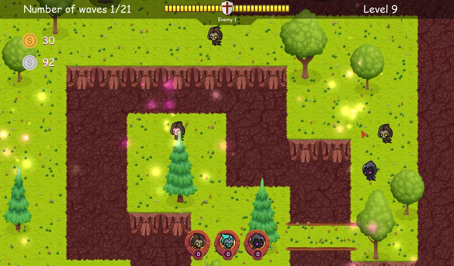 Изображение игры: Magic defense 2: The Return of the Legend