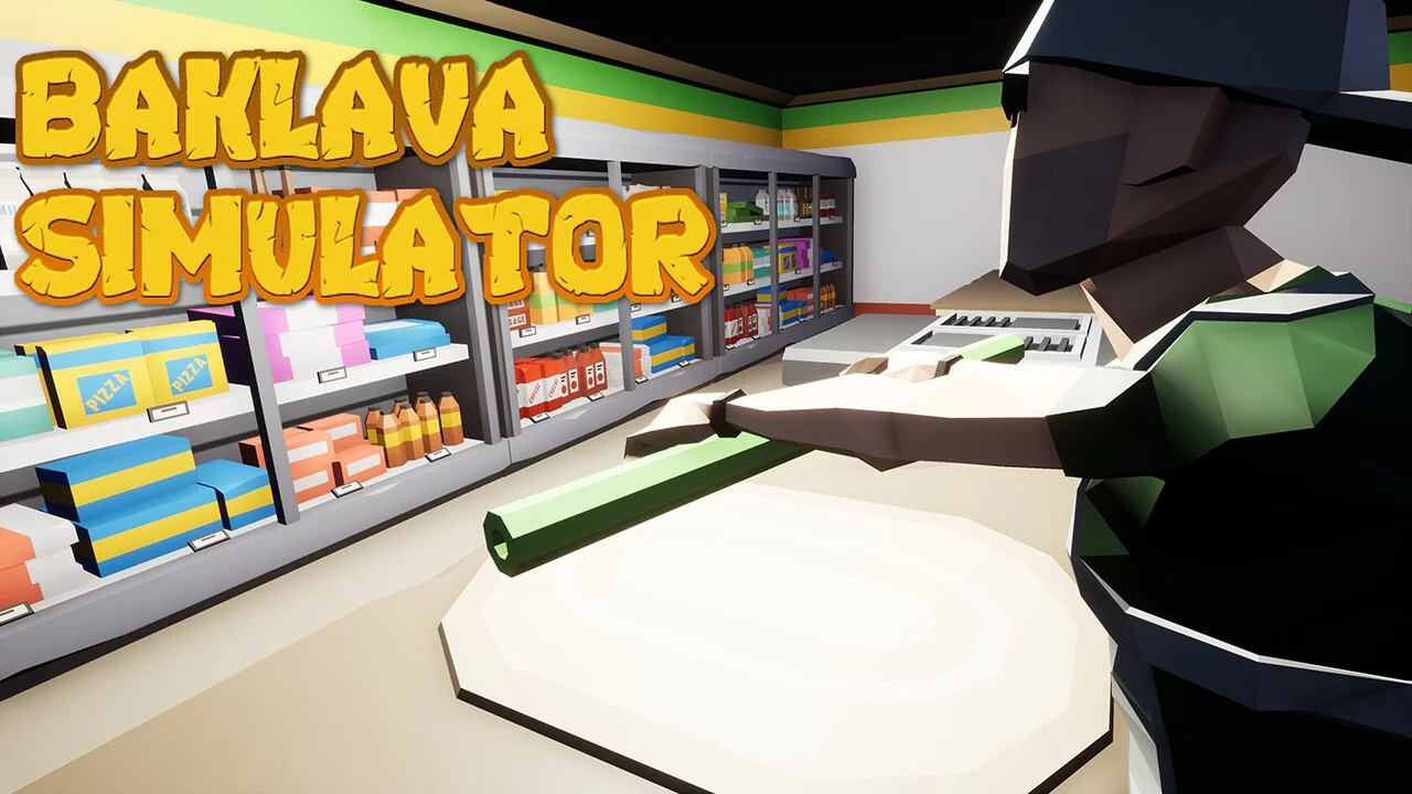 Изображение игры: Baklava Simulator