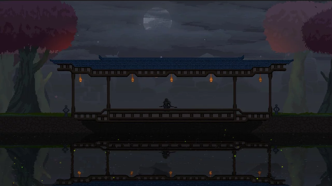 Изображение игры: Lake of Shadows