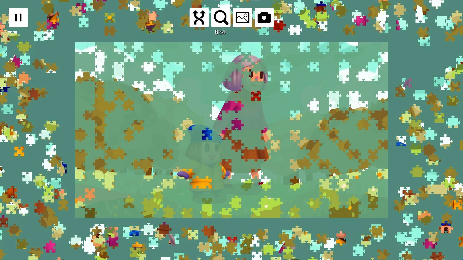Изображение игры: My Life Changed - Jigsaw Puzzle