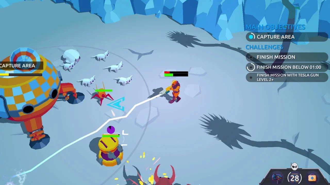 Изображение игры: Space Pioneer