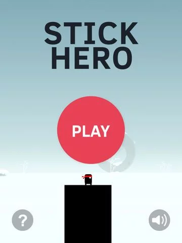 Изображение игры: Stick Hero