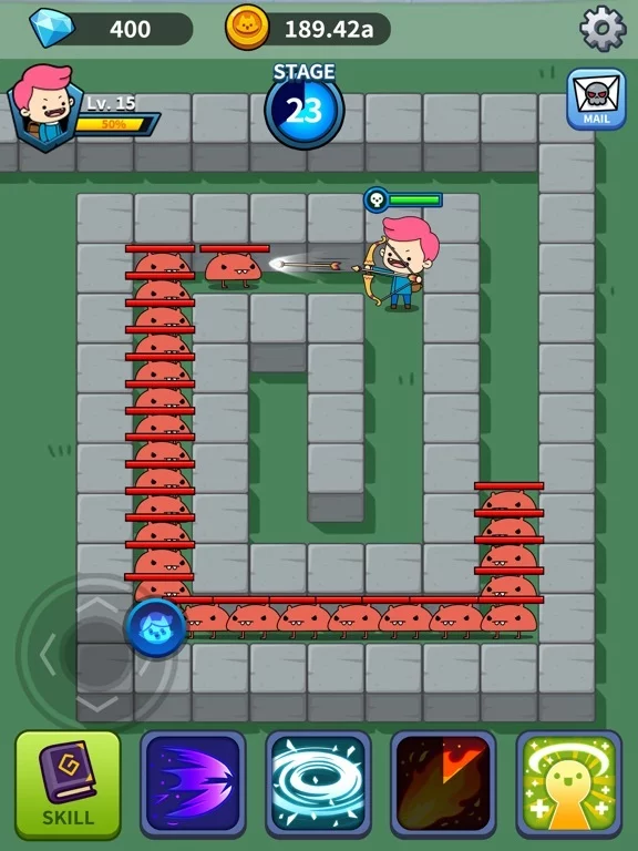 Изображение игры: Archer's Adventure