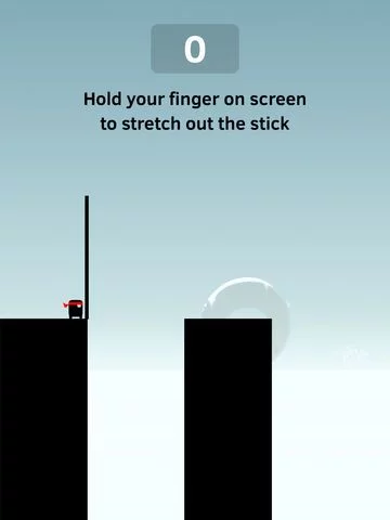 Изображение игры: Stick Hero