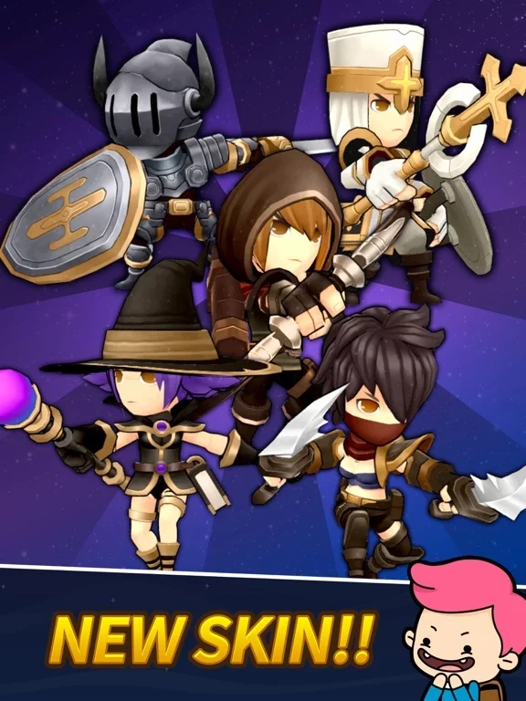 Изображение игры: Archer's Adventure
