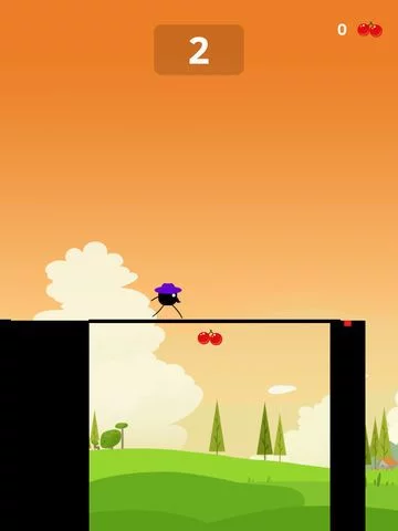 Изображение игры: Stick Hero