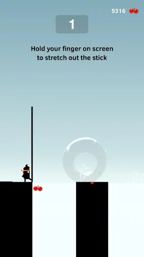 Изображение игры: Stick Hero