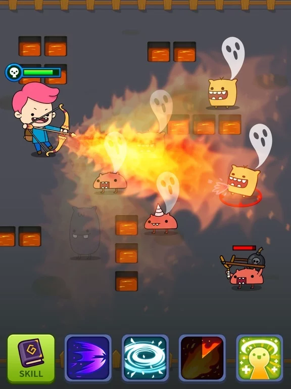 Изображение игры: Archer's Adventure