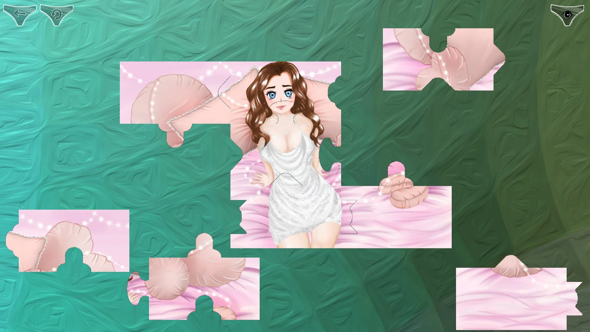 Изображение игры: Hentai beautiful girls 5