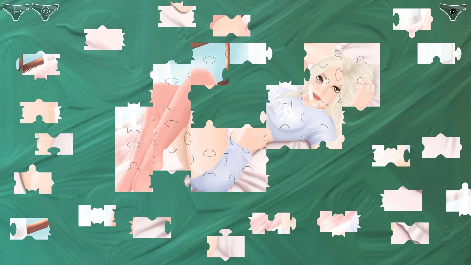Изображение игры: Hentai beautiful girls 5