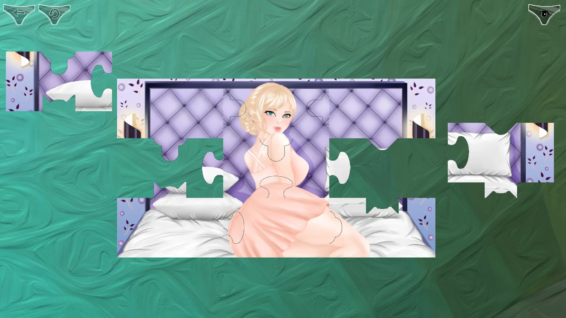 Изображение игры: Hentai beautiful girls 5