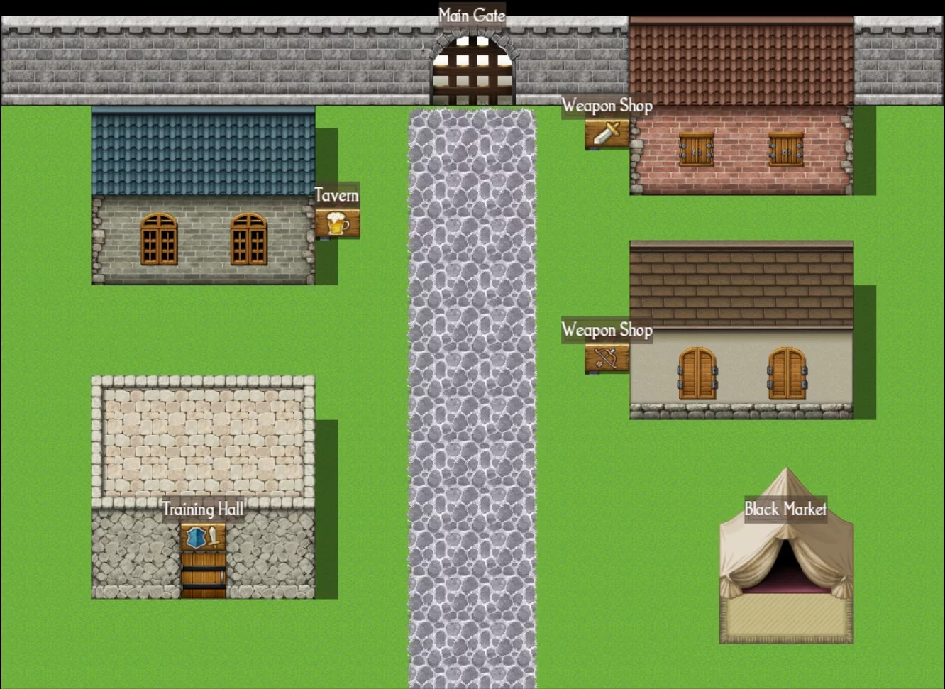 Изображение игры: Adventurers Guild