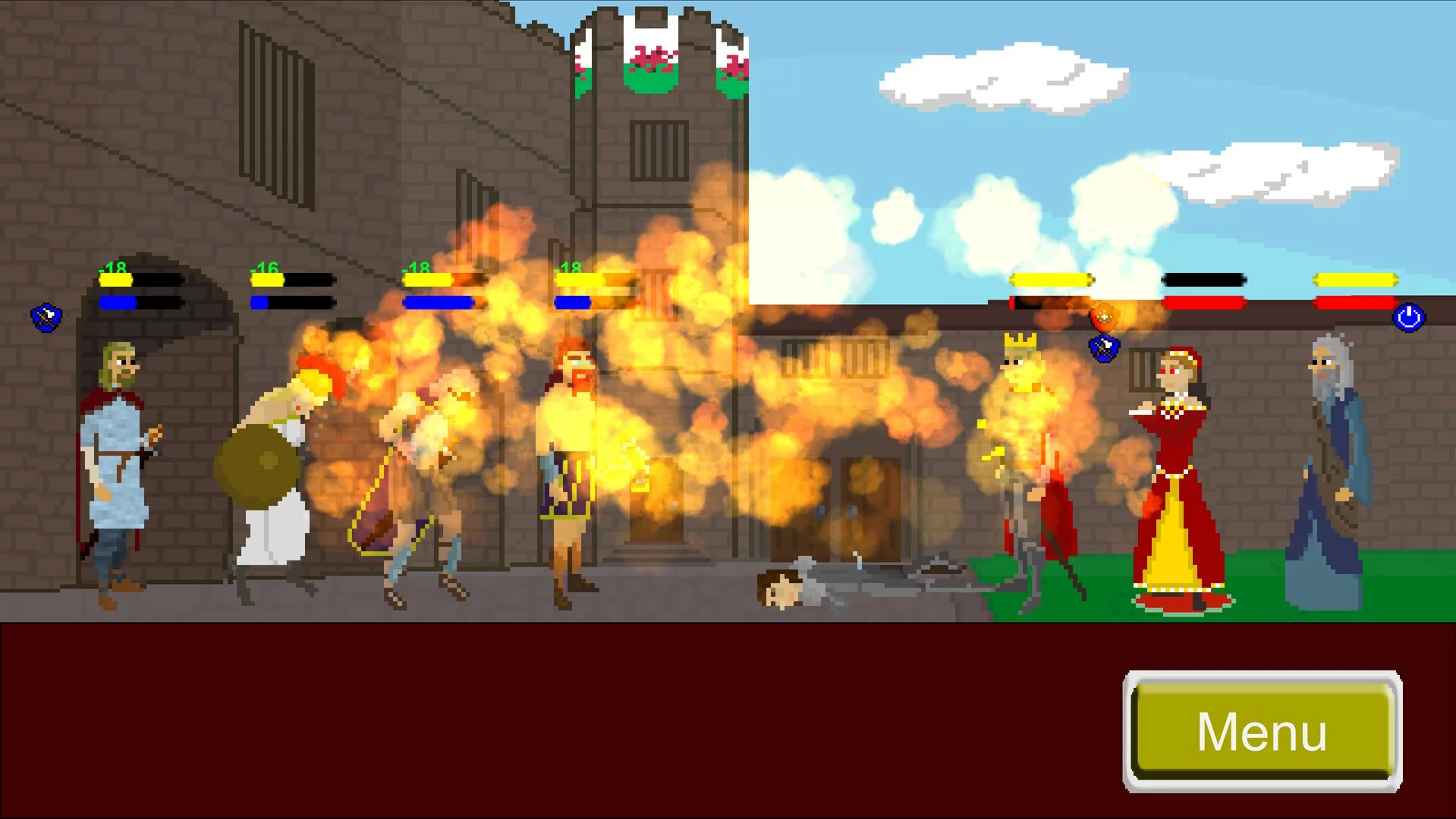 Изображение игры: Heroes of Yore
