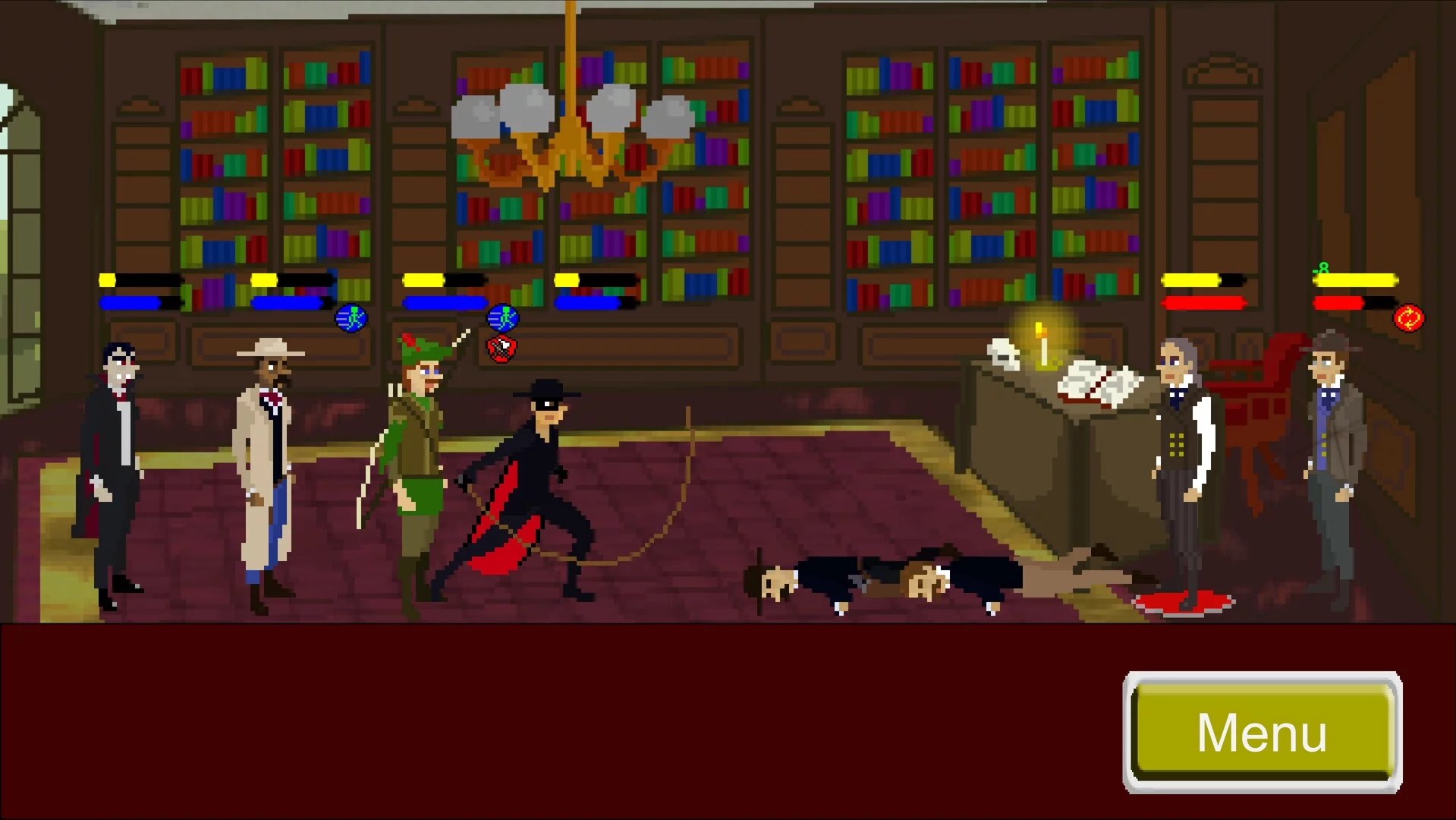Изображение игры: Heroes of Yore