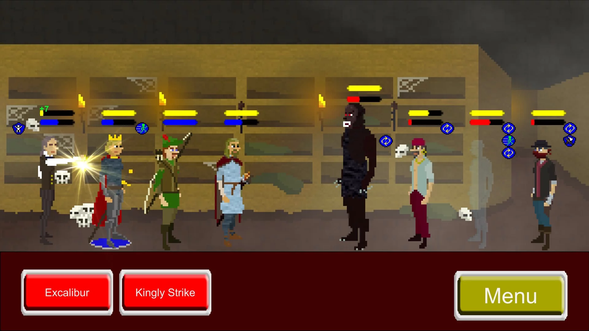 Изображение игры: Heroes of Yore