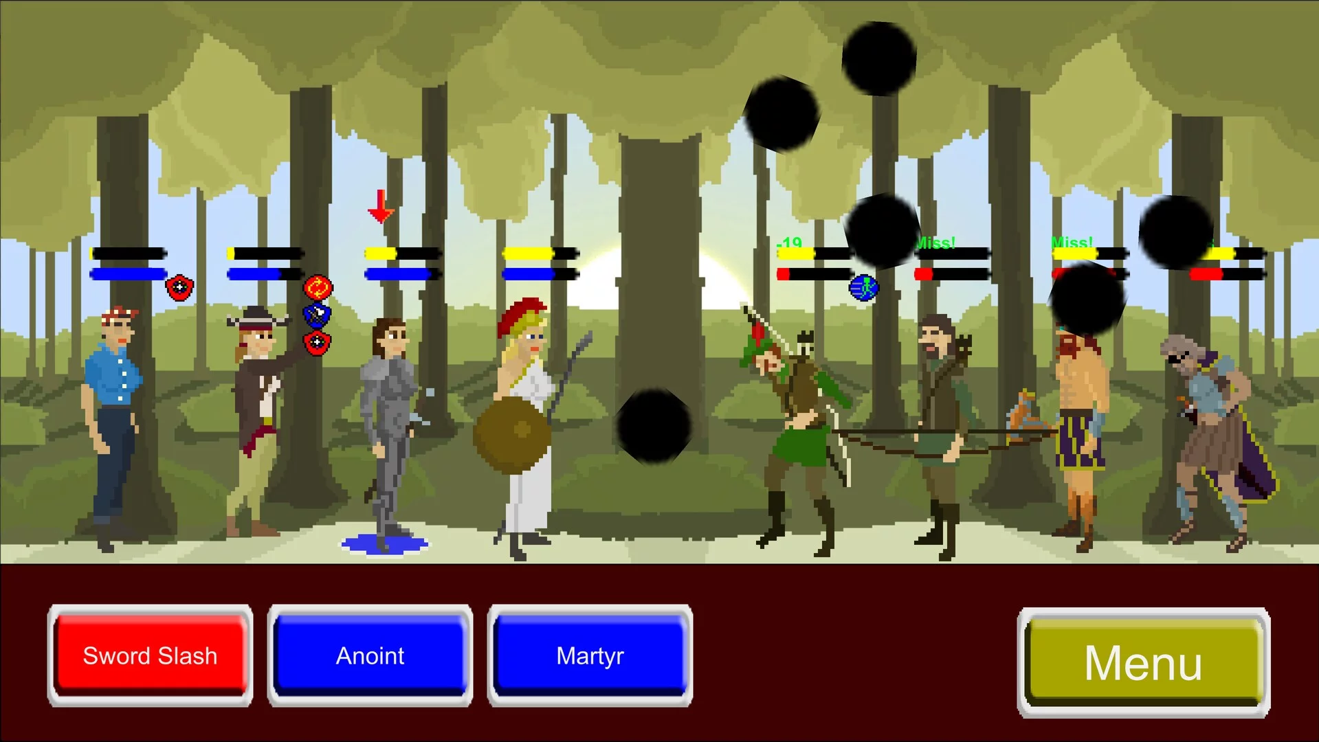 Изображение игры: Heroes of Yore
