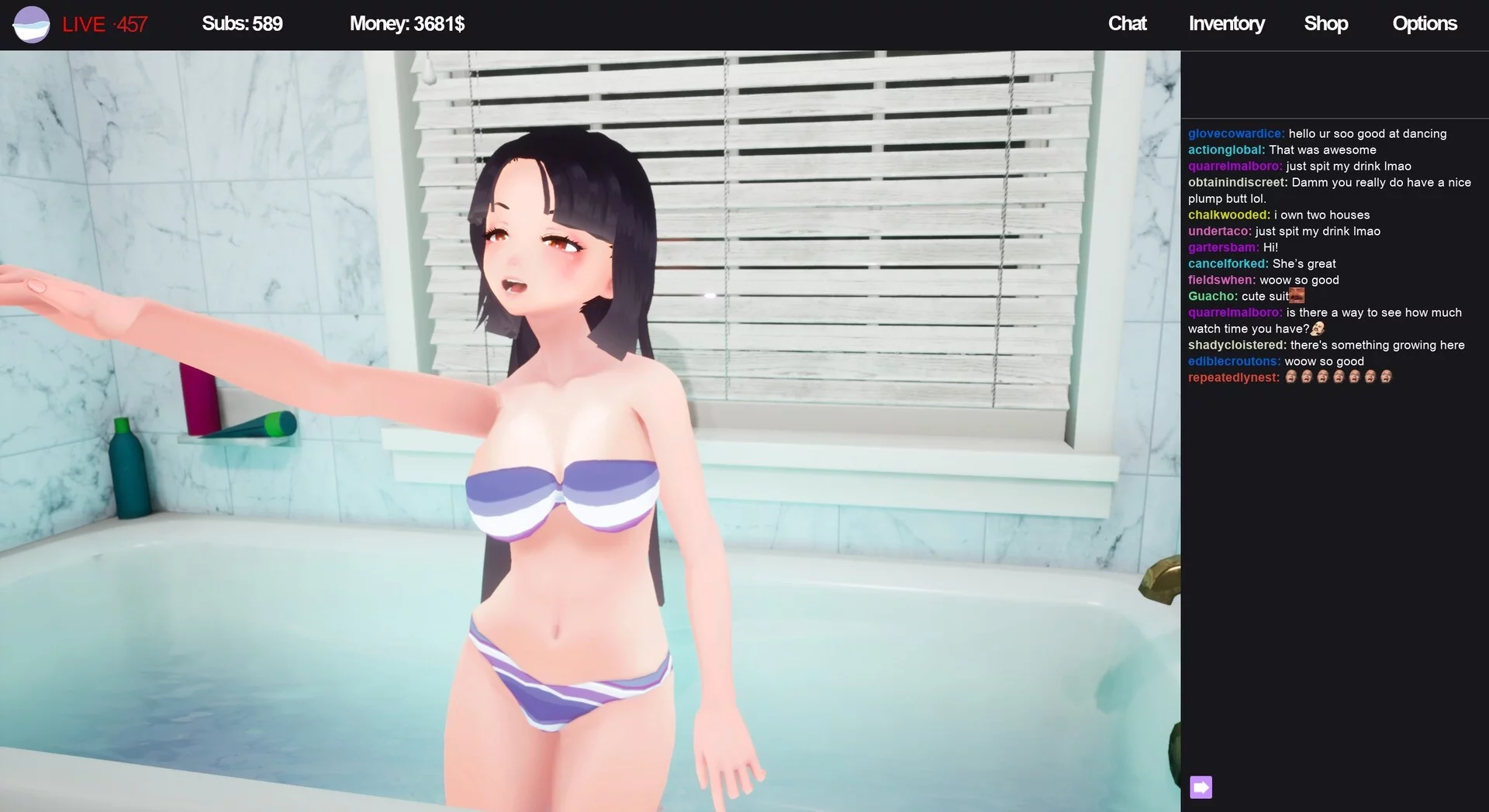 Изображение игры: Hot Tub Simulator