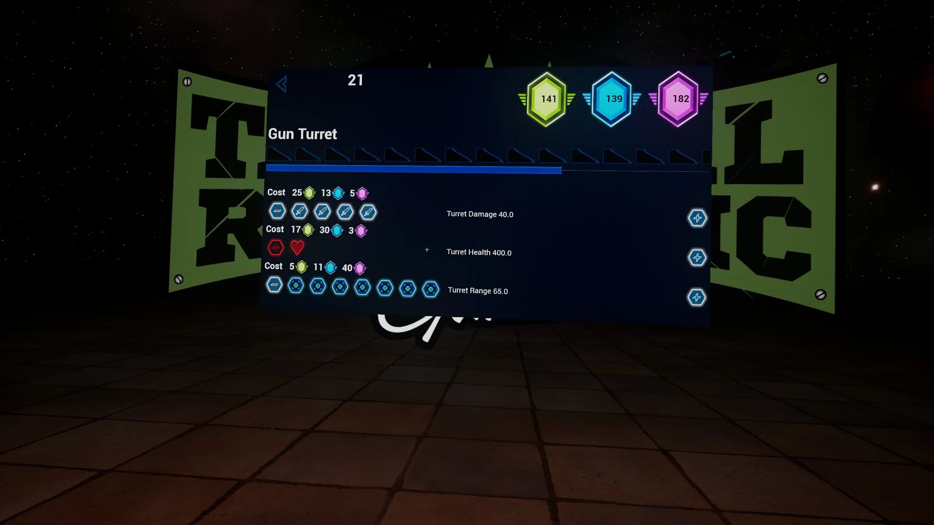 Изображение игры: Base Defense VR