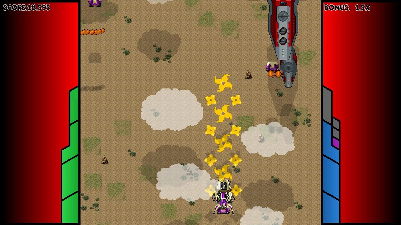 Изображение игры: Spaceship War