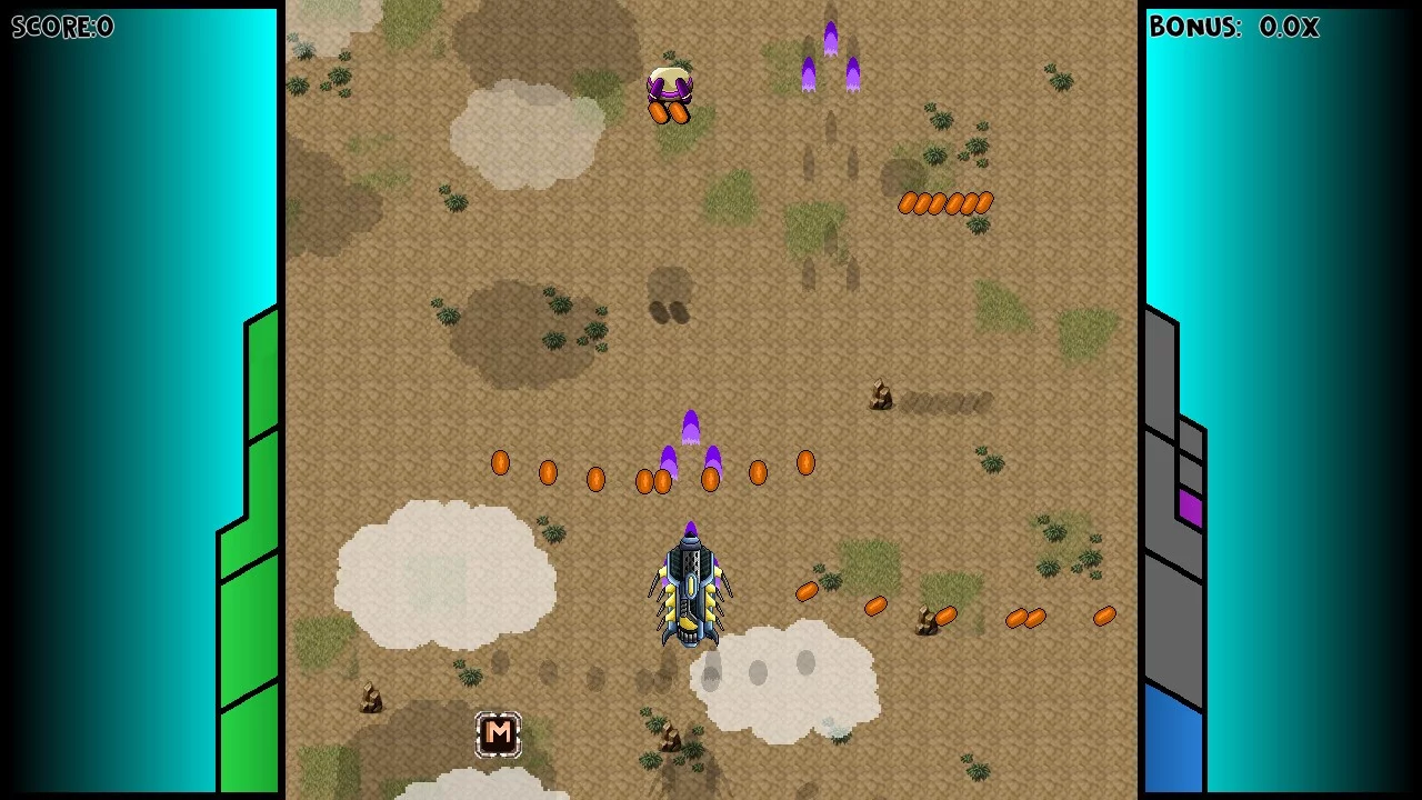 Изображение игры: Spaceship War