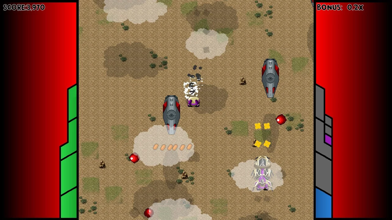 Изображение игры: Spaceship War