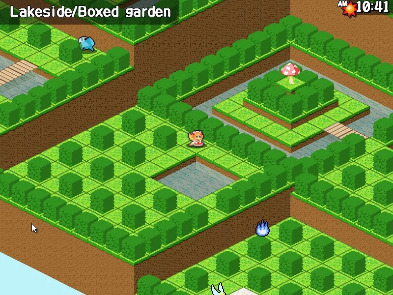 Изображение игры: Three Fairies' Hoppin' Flappin' Great Journey!