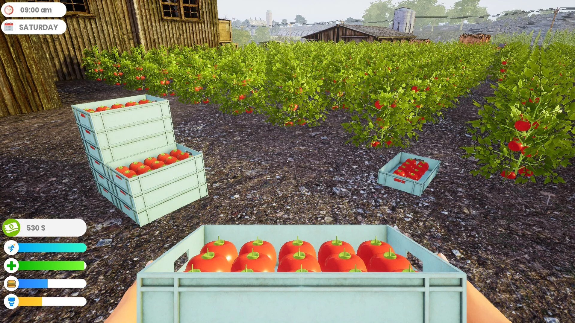Изображение игры: Farmer Life Simulator