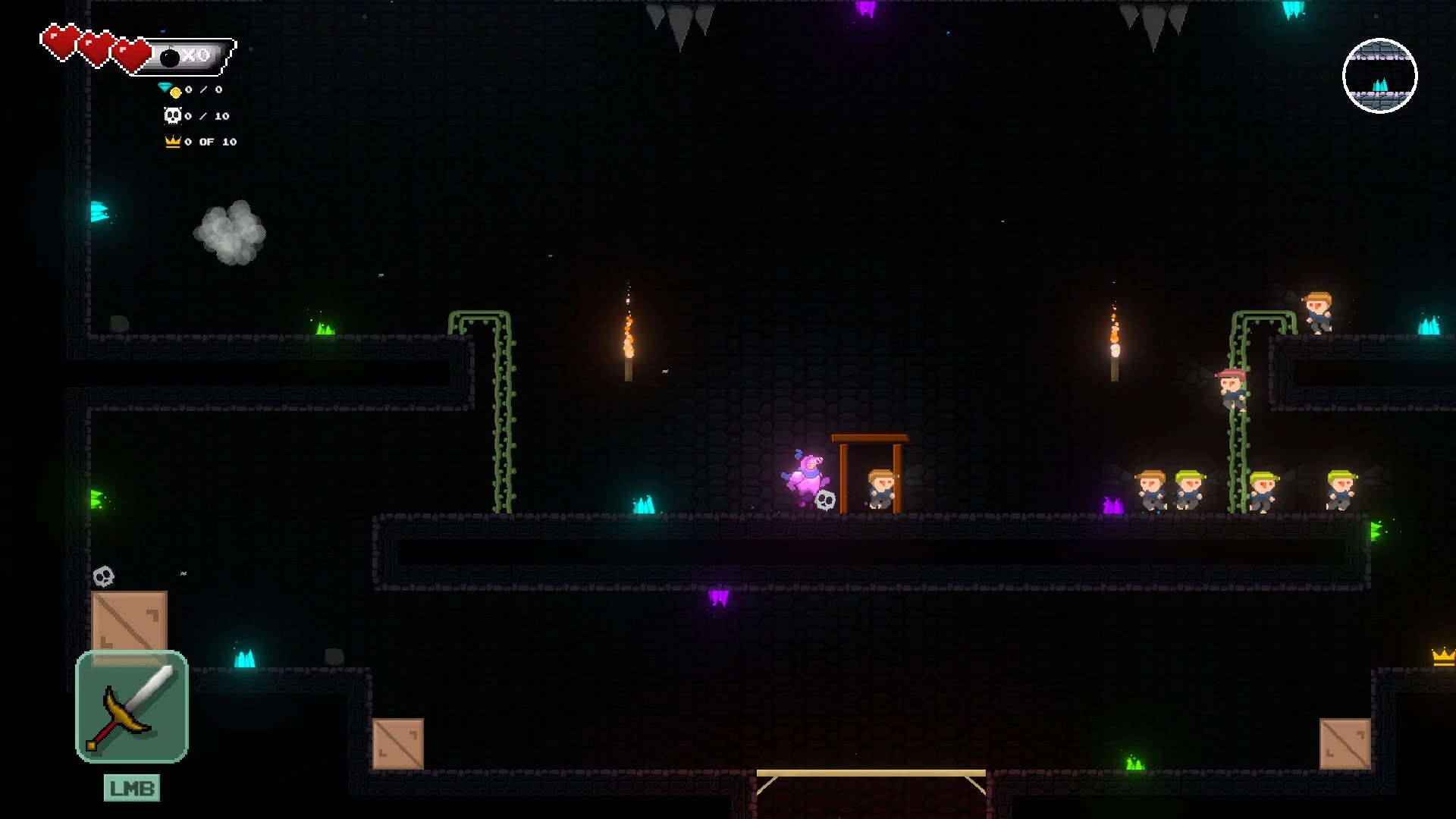 Изображение игры: Weapons Knight