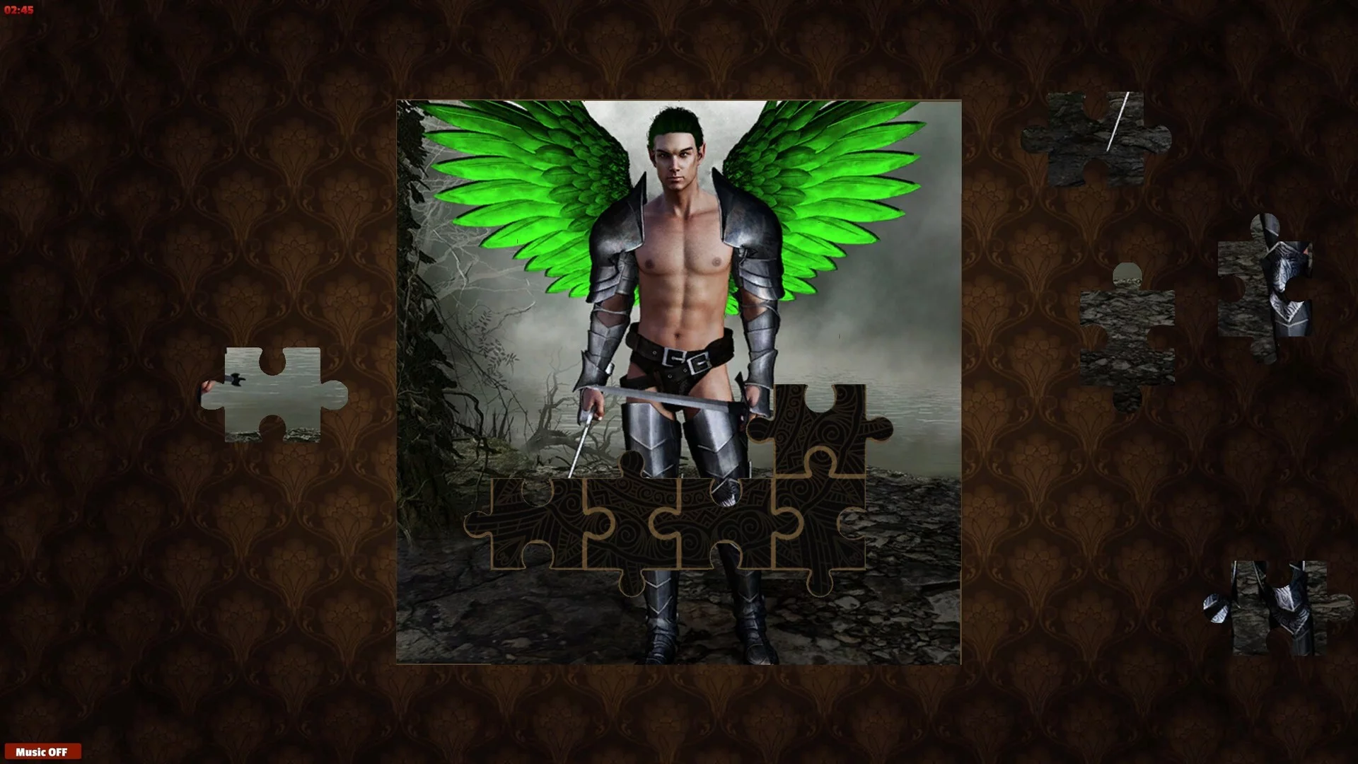 Изображение игры: Fantasy Jigsaw Puzzle 2