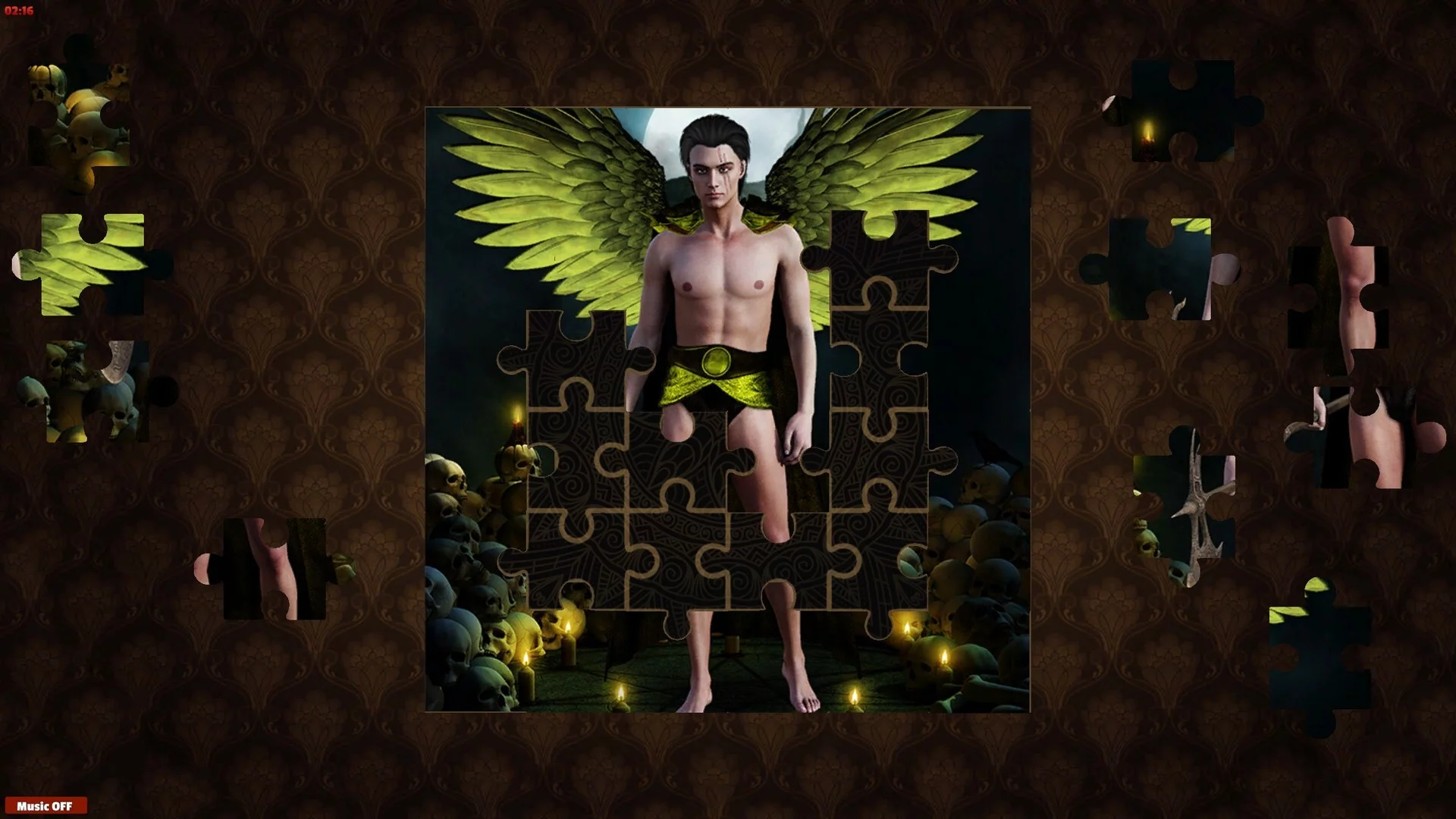 Изображение игры: Fantasy Jigsaw Puzzle 2