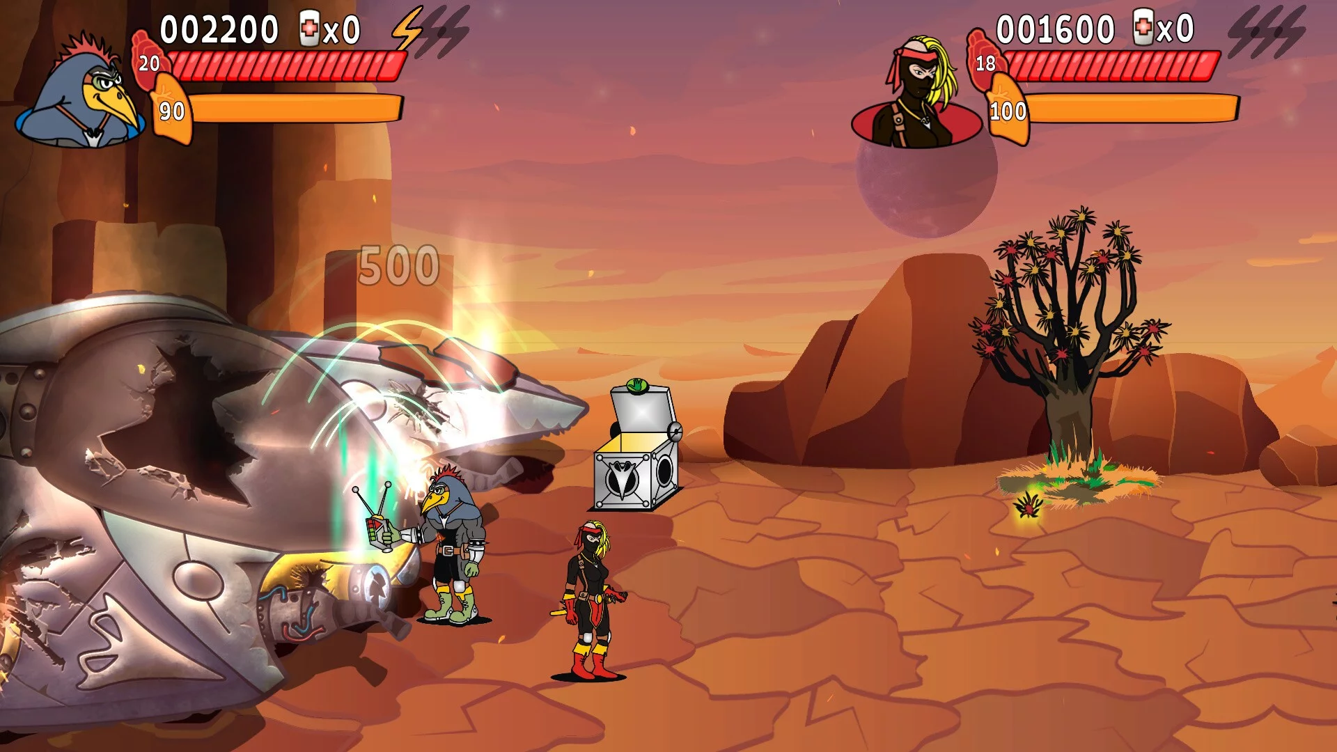 Изображение игры: Arnold Bounty Hunter